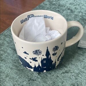 Walt Disney World Color Changing Ceramic Mug